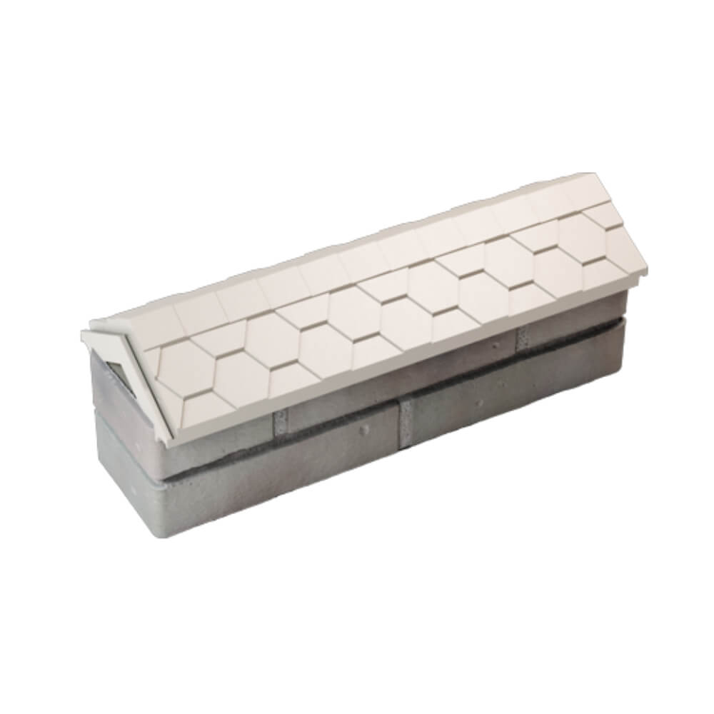 Парапет Zking Эверест Бежевый с посадкой на 0.5 кирпича (130мм) в Ишиме фото