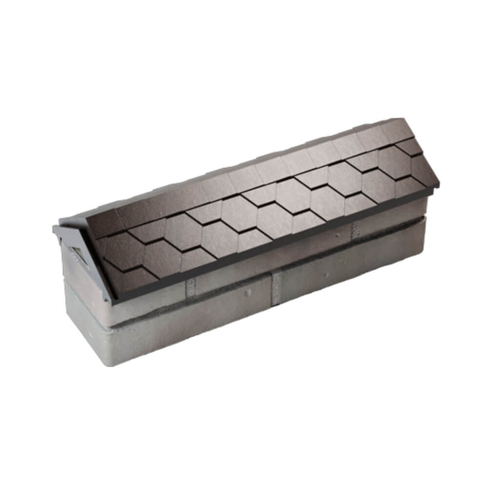 Парапет Zking Эверест Коричневый с посадкой на 0.5 кирпича (130мм) в Ишиме фото