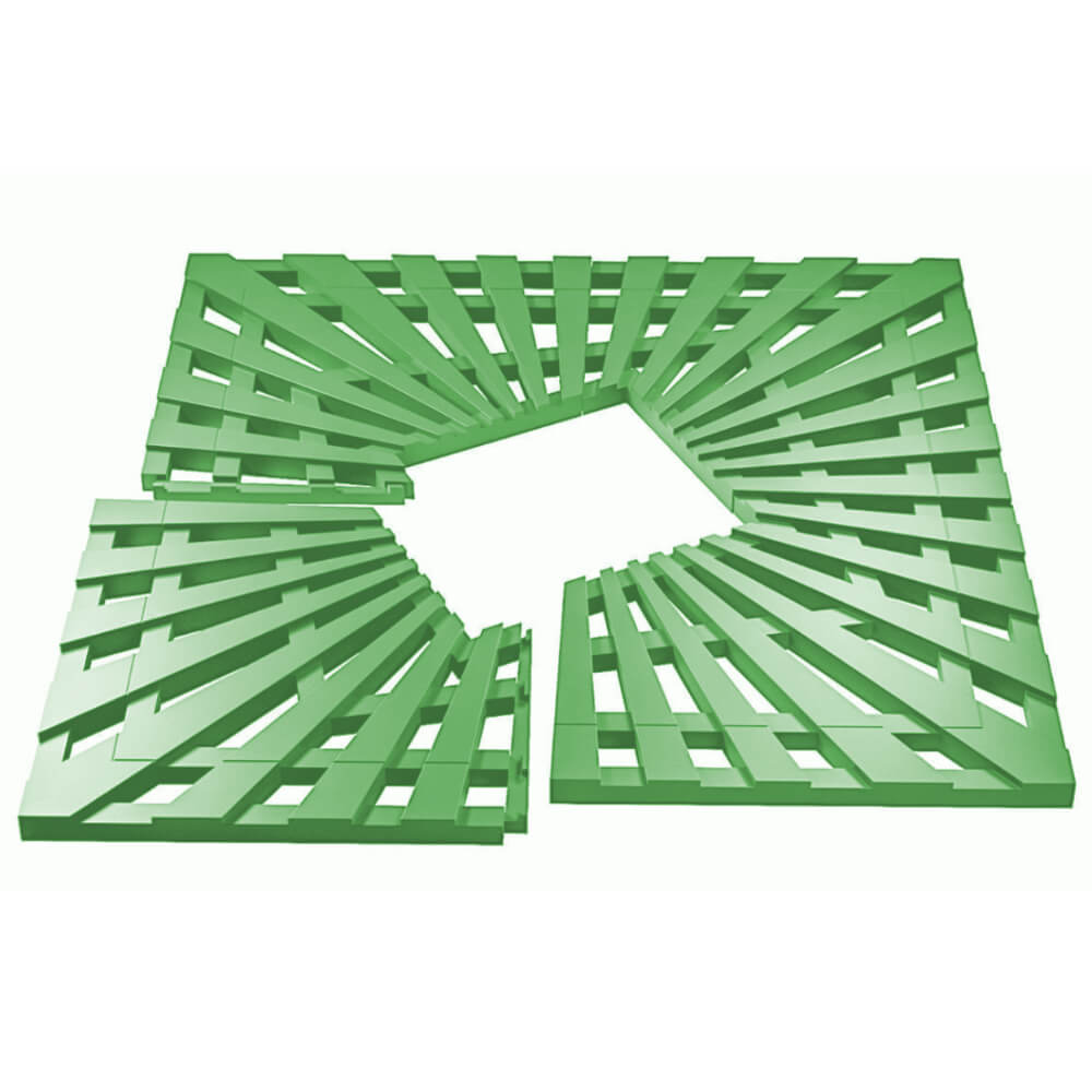 Приствольная решетка для дерева ZKING ATMOSPHERE 1.2х1.2м Зеленая в Ишиме фото