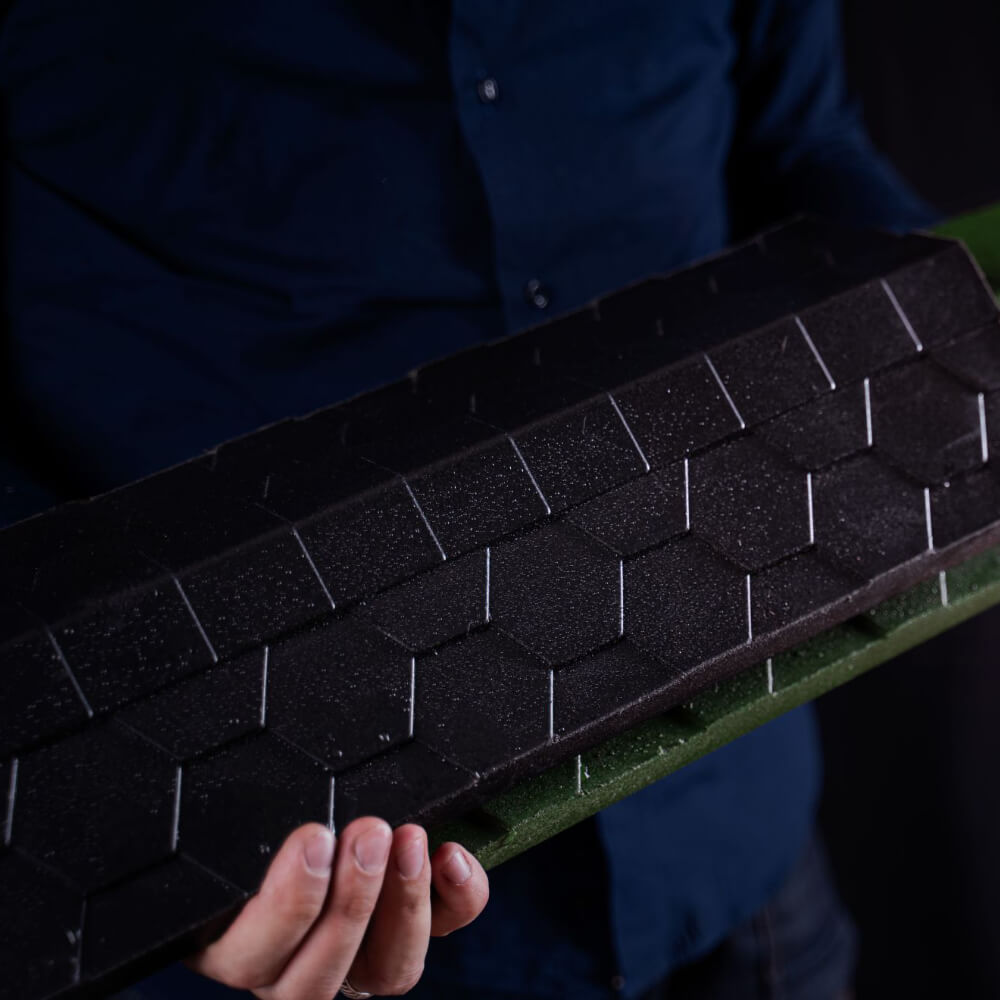 Парапет Zking Эверест Черный с посадкой на 1 кирпич (200/225/255мм) в Ишиме фото