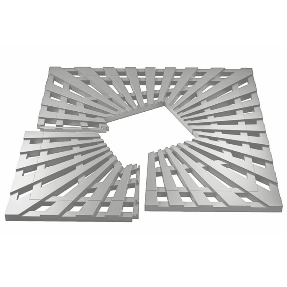 Приствольная решетка для дерева ZKING ATMOSPHERE 1.2х1.2м Бежевая в Ишиме фото