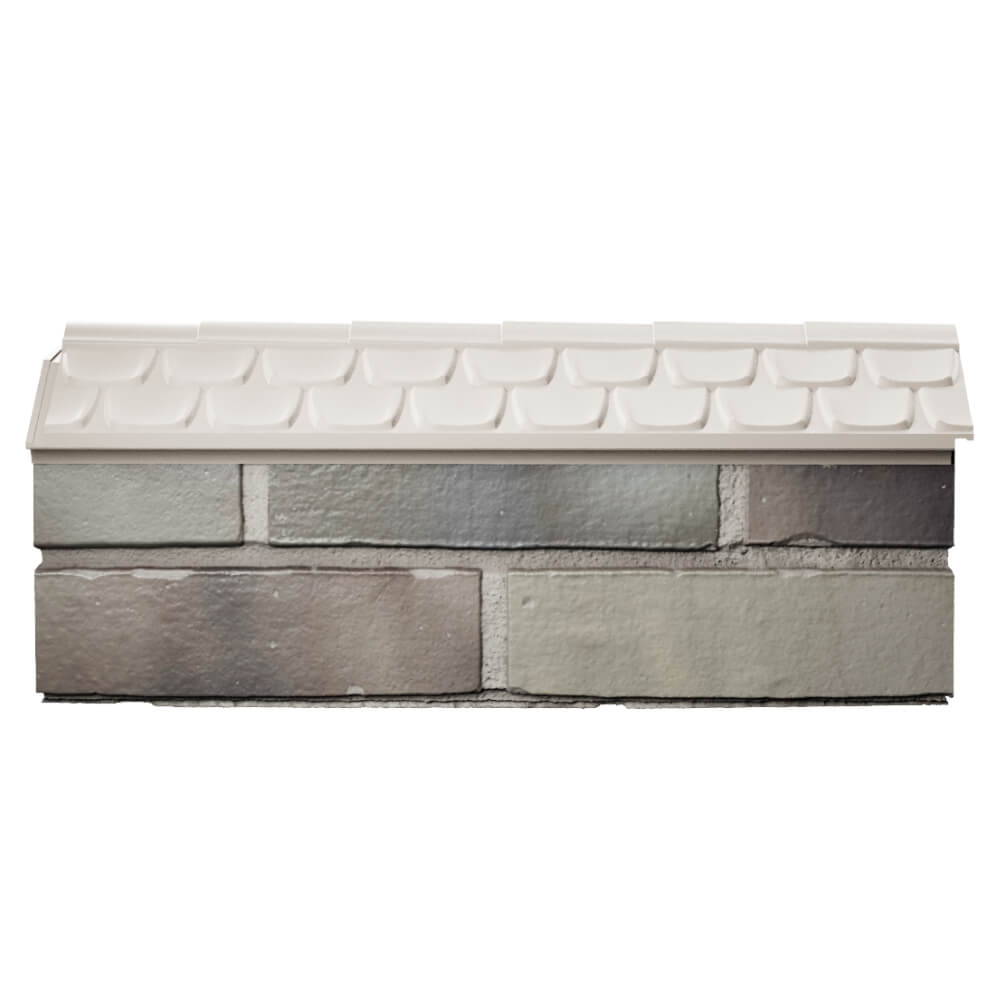 Парапет Zking Эльбрус Бежевый с посадкой на 0.5 кирпича (130мм) в Ишиме фото