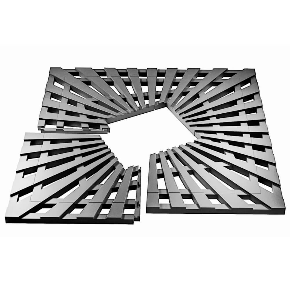 Приствольная решетка для дерева ZKING ATMOSPHERE 1.2х1.2м Серая в Ишиме фото