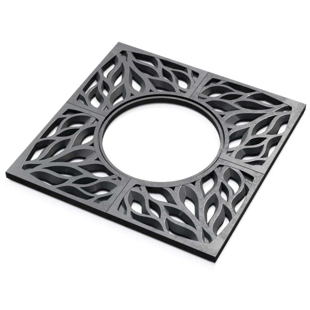 Приствольная решетка для дерева ZKING CRUST 1.2х1.2м Серая в Ишиме фото