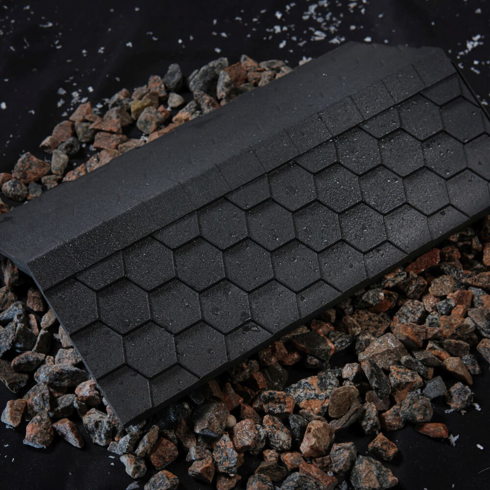 Парапет Zking Эверест Черный с посадкой на 1 кирпич (200/225/255мм) в Ишиме фото