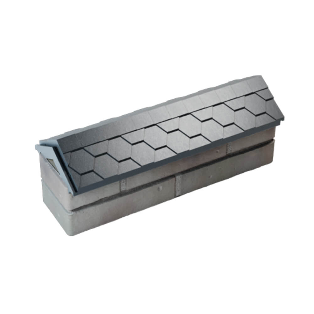 Парапет Zking Эверест Серый с посадкой на 0.5 кирпича (130мм) в Ишиме фото